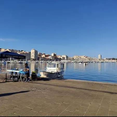 Apartamento Vieux Port Clim *